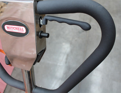 Polivac MITCHELL GS-13 COMPACT ROTARY SCRUBBER