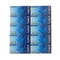Six packs of Sanjflex Blue Vinyl Gloves (Size 5) arranged in a 2x3 grid on a plain white background.