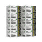 A stack of Saniflex Nitrile Triple Gloves boxes arranged in a 3-by-4 grid on a plain white background.