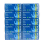 Six boxes of Saniflex Nitrile Examination Gloves stacked in two columns of three on a plain white background.