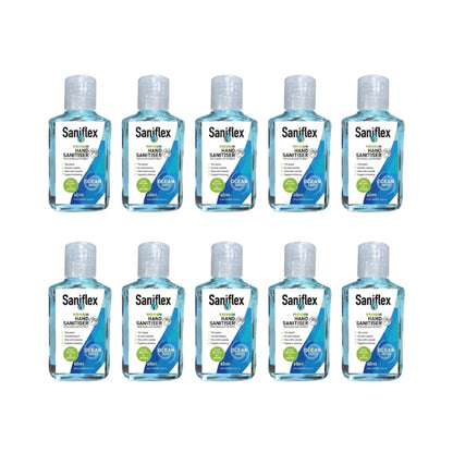 Saniflex Premium Hand Sanitiser Ocean Scent 60ML