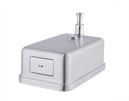 Stainless Steel Hand Soap Dispenser - Cleaning Supplies