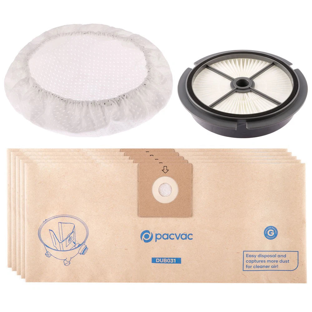 Pacvac Dust bag and filter service kit