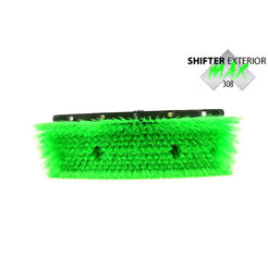 Shifter Exterior MAX 308 with built-in rinse bar 12 inches Green
