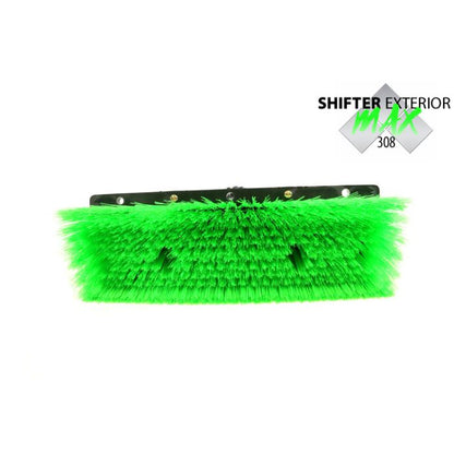 Shifter Exterior MAX 308 with built-in rinse bar 12 inches Green
