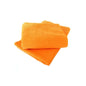 Soft Waffle Weave Microfibre Cleaning, Polishing, Detailing Cloth Orange 40x40cm (Fish Scale)