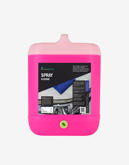 Concept Kleen Spray and Shine