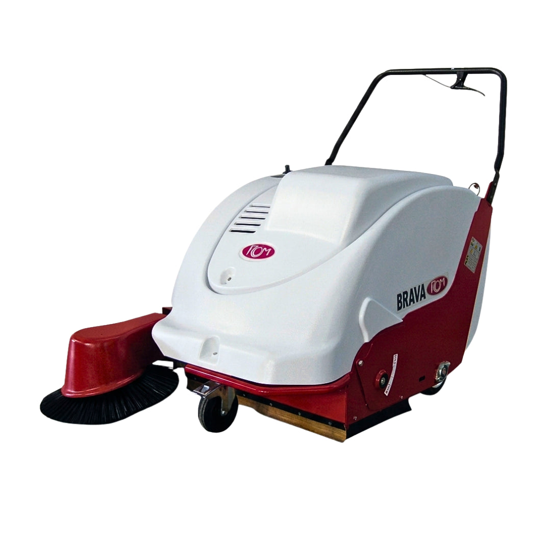 Sweepers Australia RCM Brava 800 Walk Behind Vacuum Sweeper