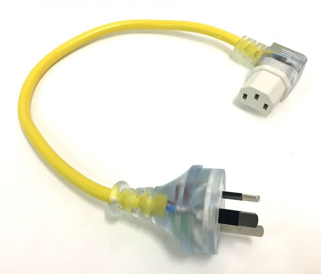 CleanStar Short IEC Power Lead for Ghibli T1v3 Backpack (T1v3-IEC)