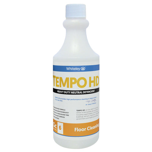 Whiteley Tempo HD Heavy Duty Neutral Detergent