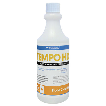 Whiteley Tempo HD Heavy Duty Neutral Detergent