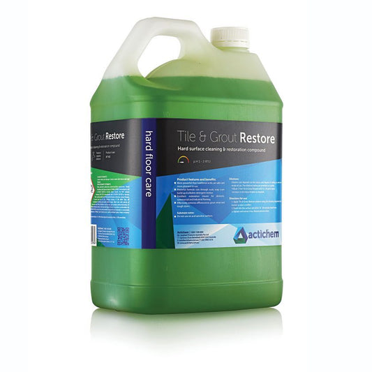 Actichem Tile & Grout Restore 5L, 15L