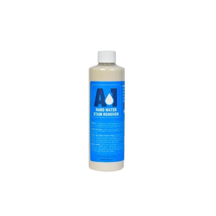 Titan A-1 Hard Water Stain Remover and Metal Polish 473ml