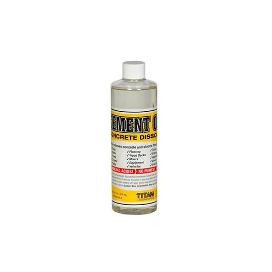 Titan Cement Off Concrete Dissolver 473mL