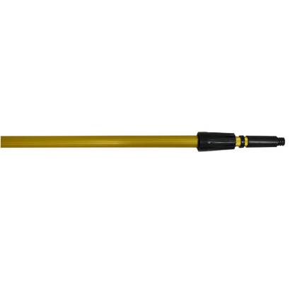 Nab Clean Gold Heavy-Duty Telescopic Pole - 2, 3 & 4 Sections