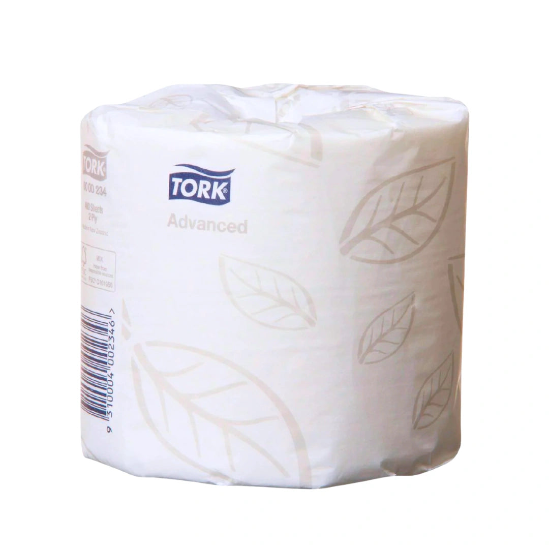Tork T4 System Advanced Toilet Paper Rolls 400 Sheet 48 Pack