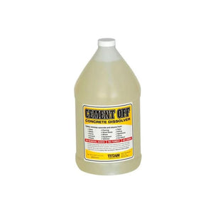 Titan Cement Off Concrete Dissolver 1 Gallon (3.8L)
