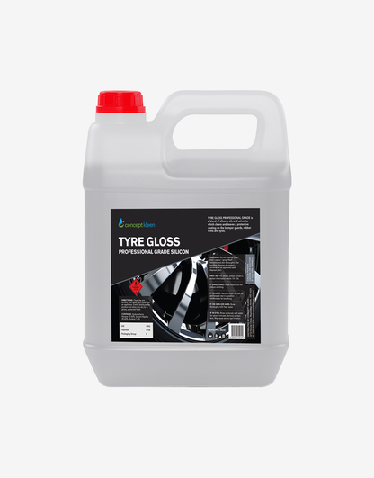 Concept Kleen Tyre Gloss – Professional Grade Silicon