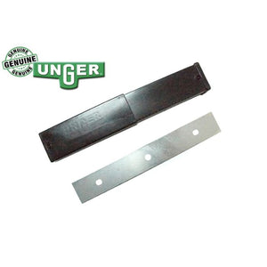 Unger Premium Glass Scraper Blades 4″ Stainless Steel 25 Pack