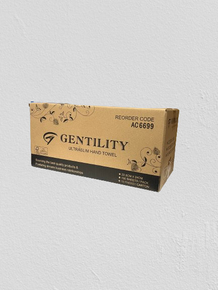 Gentility Ultraslim Hand Towel