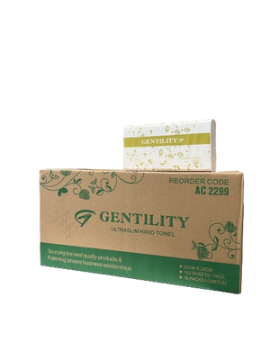 Gentility Ultraslim Hand Towel