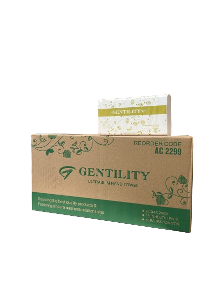 Gentility Ultraslim Hand Towel