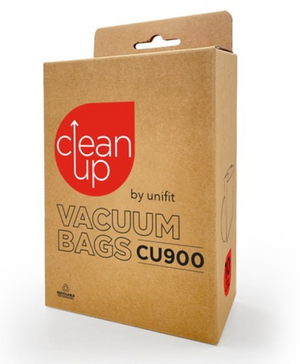 CleanUp  C900s Vacuum Cleaner Bags 10 pack Plus Filter