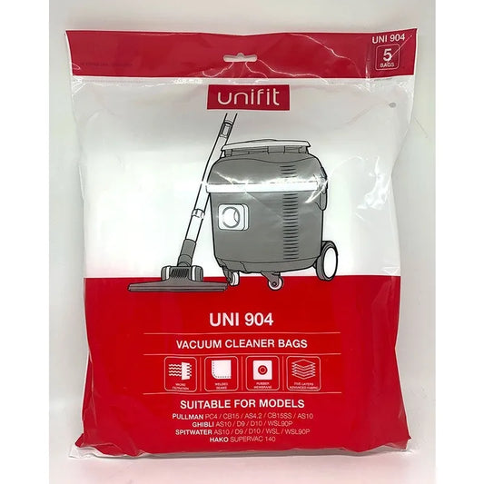 Unifit Uni 904 Vacuum Cleaner 5 Bags Plus Filter