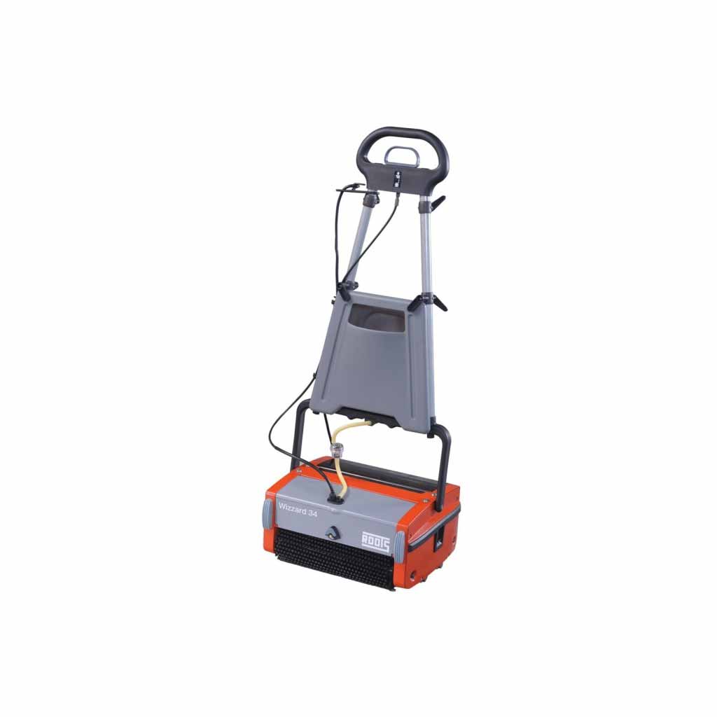 Hako Wizzard Compact Walk Behind Floor Scrubber