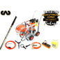 Window Cleaning Supplies Complete Water Fed Package Aero CAD Control 6m Compact (hybrid carbon pole 6.0m–12.0m DeVito)