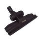 Black Wessel vacuum cleaner floor head attachment with a white printed logo, shown on a solid white background.