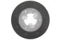 POLIVAC A23 MINI SCRUBBER 30CM PAD HOLDER (CLUTCH)
