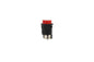 POLIVAC PREDATOR RED ROUND ROCKER SWITCH