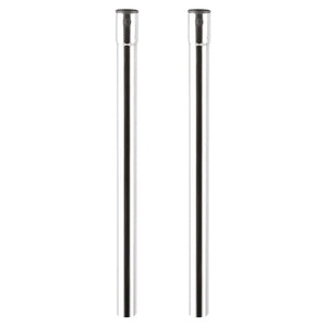 Pacvac Chrome two piece wand - 32mm