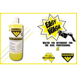 Window Cleaning Supplies Easy Wash & Rinse 1 litre for water fed pole