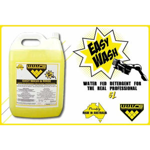 Window Cleaning Supplies Easy Wash & Rinse 5 litre for water fed pole