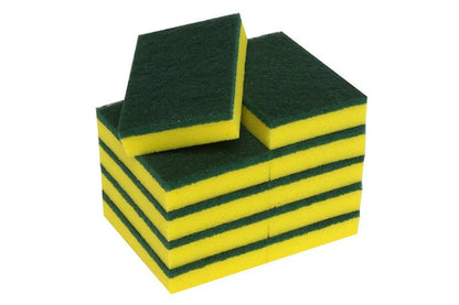 Pak Standard Scourer Sponge 10 Pack